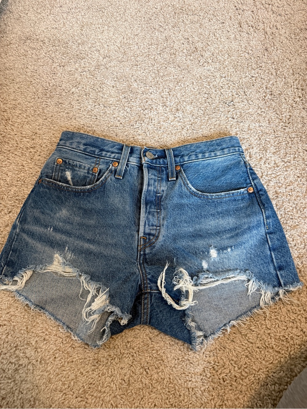 Levi’s 501 shorts